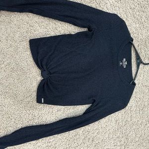 Hollister crop top